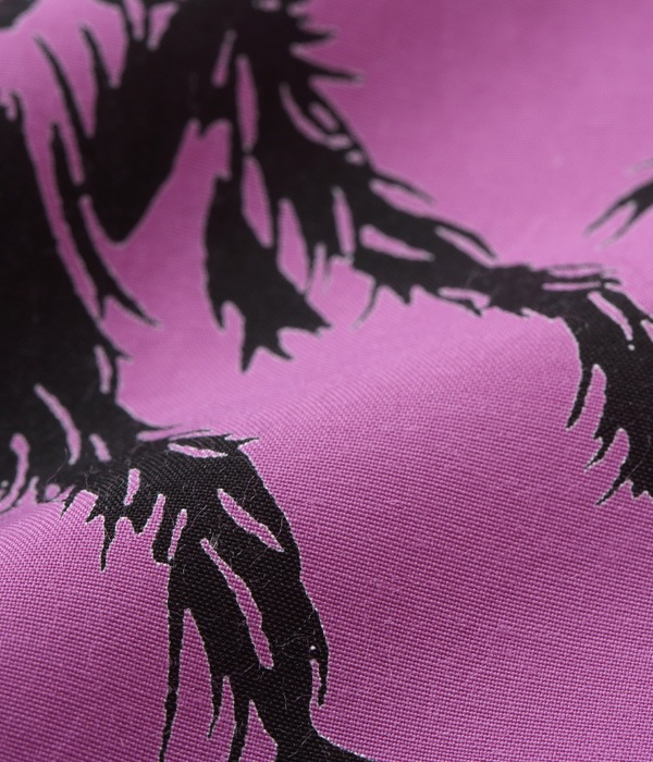 Lot No. SH38872 / HIGH DENSITY RAYON PULLOVER SHIRT TARANTULA