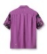 Lot No. SH38872 / HIGH DENSITY RAYON PULLOVER SHIRT TARANTULA