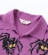 Lot No. SH38872 / HIGH DENSITY RAYON PULLOVER SHIRT TARANTULA