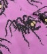 Lot No. SH38872 / HIGH DENSITY RAYON PULLOVER SHIRT TARANTULA