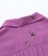 Lot No. SH38872 / HIGH DENSITY RAYON PULLOVER SHIRT TARANTULA