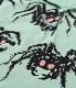 Lot No. SH38872 / HIGH DENSITY RAYON PULLOVER SHIRT TARANTULA