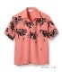 Lot No. SH38872 / HIGH DENSITY RAYON PULLOVER SHIRT TARANTULA