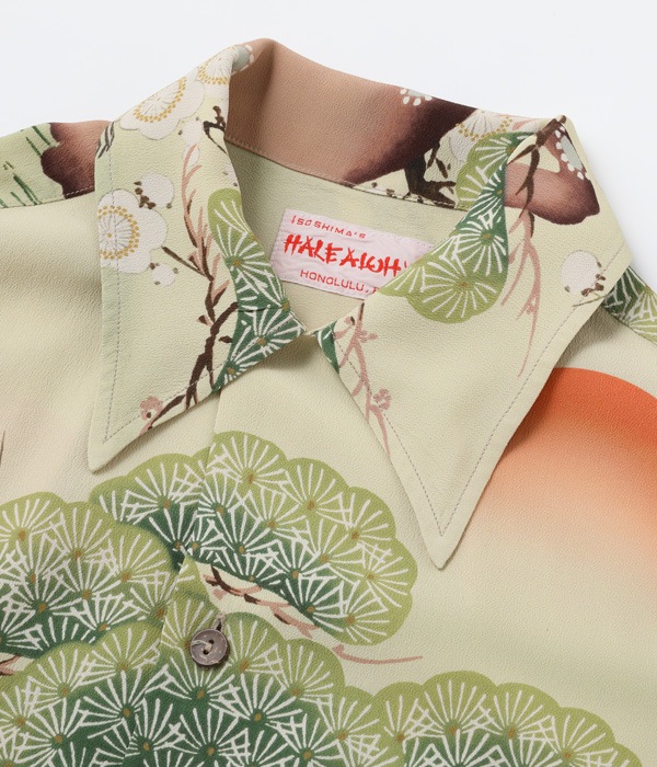 Lot No. SS39231 / SUN SURF SPECIAL EDITION ��FLOWER BLOOMING FOLKTALE��