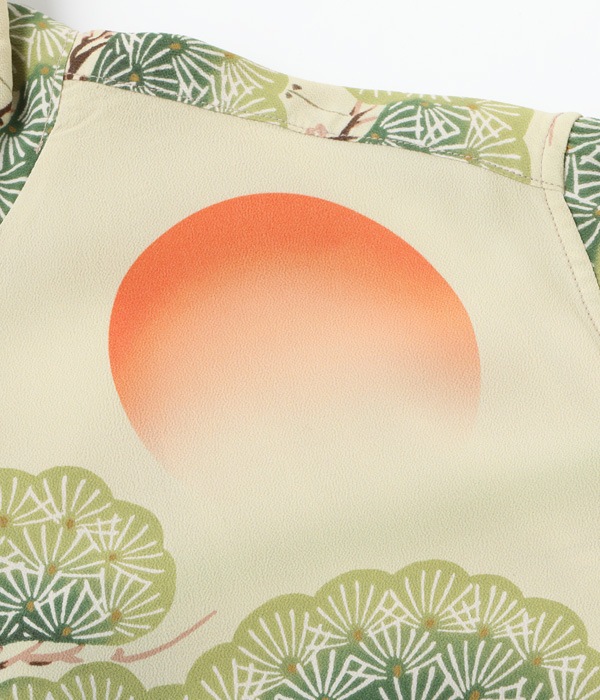 Lot No. SS39231 / SUN SURF SPECIAL EDITION ��FLOWER BLOOMING FOLKTALE��