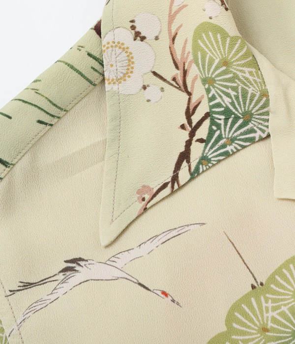 Lot No. SS39231 / SUN SURF SPECIAL EDITION ��FLOWER BLOOMING FOLKTALE��