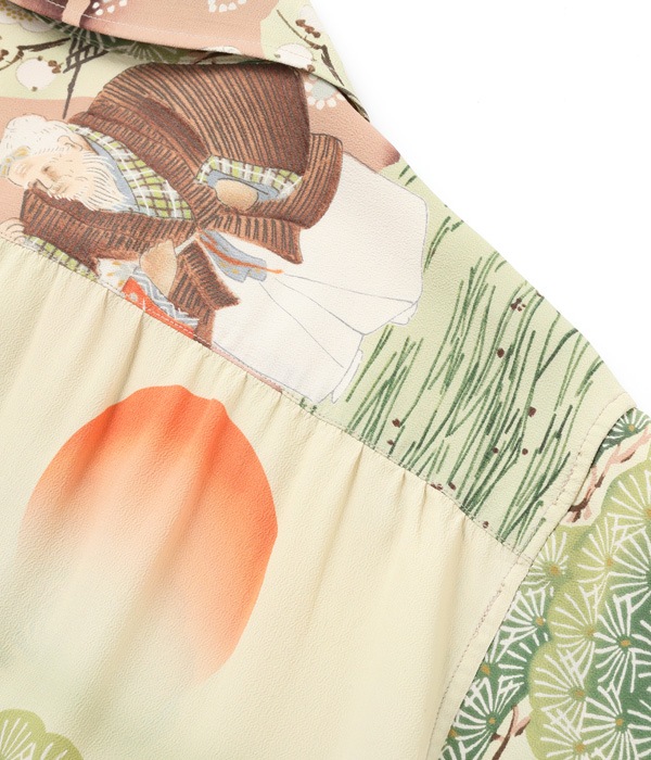 Lot No. SS39231 / SUN SURF SPECIAL EDITION ��FLOWER BLOOMING FOLKTALE��