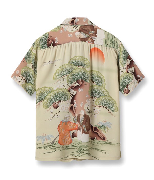 Lot No. SS39231 / SUN SURF SPECIAL EDITION ��FLOWER BLOOMING FOLKTALE��