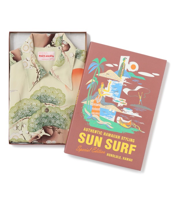 Lot No. SS39231 / SUN SURF SPECIAL EDITION ��FLOWER BLOOMING FOLKTALE��