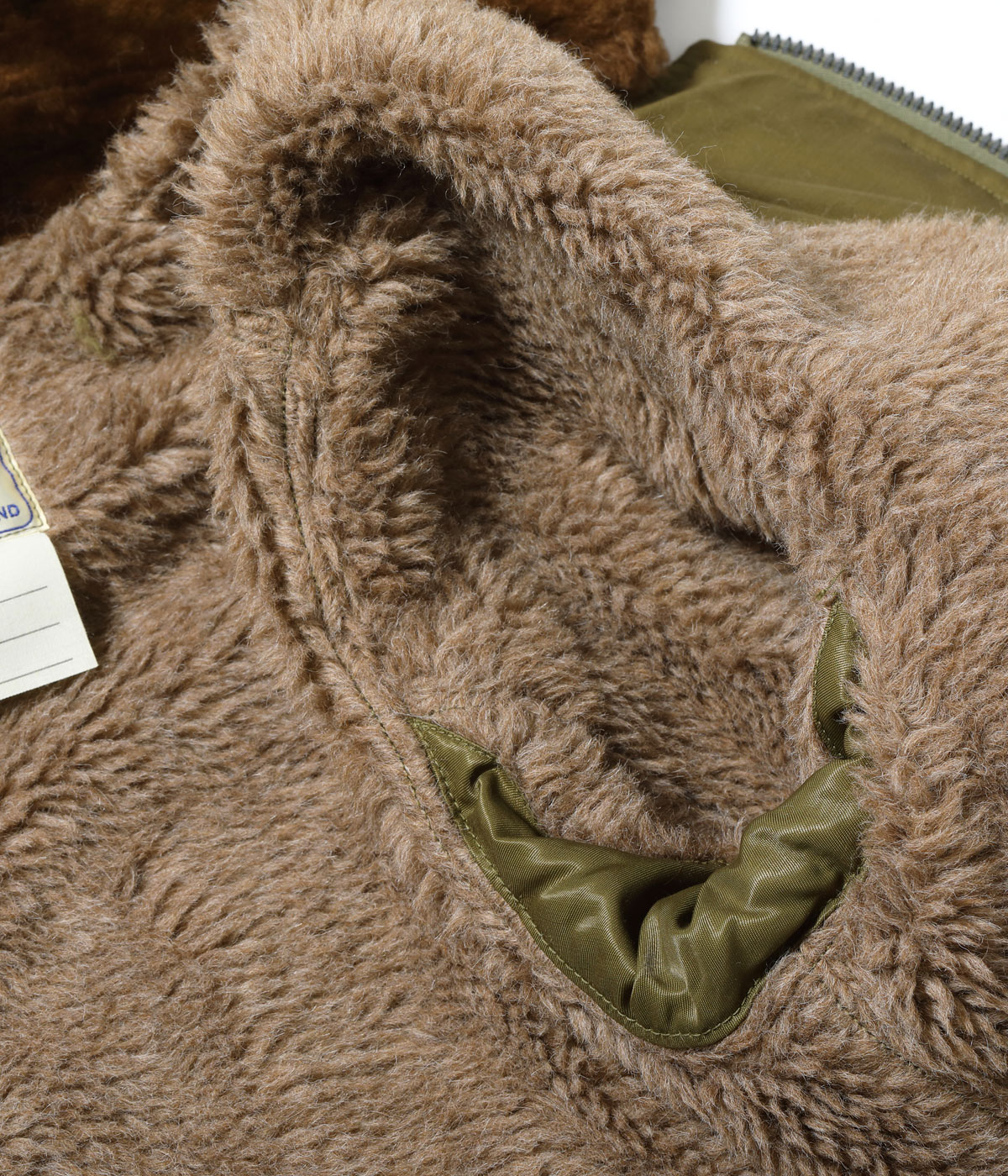 Lot No. BR15741 / Type B-15B TEST SAMPLE ��RAYON COTTON VERSION PERSONAL EQUIPMENT LABORATORY��