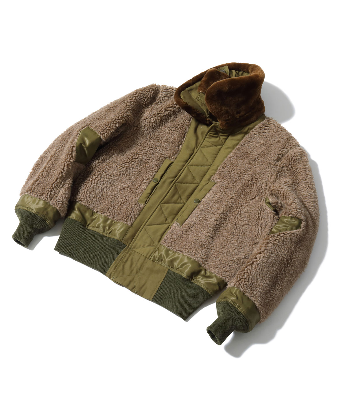 Lot No. BR15741 / Type B-15B TEST SAMPLE ��RAYON COTTON VERSION PERSONAL EQUIPMENT LABORATORY��