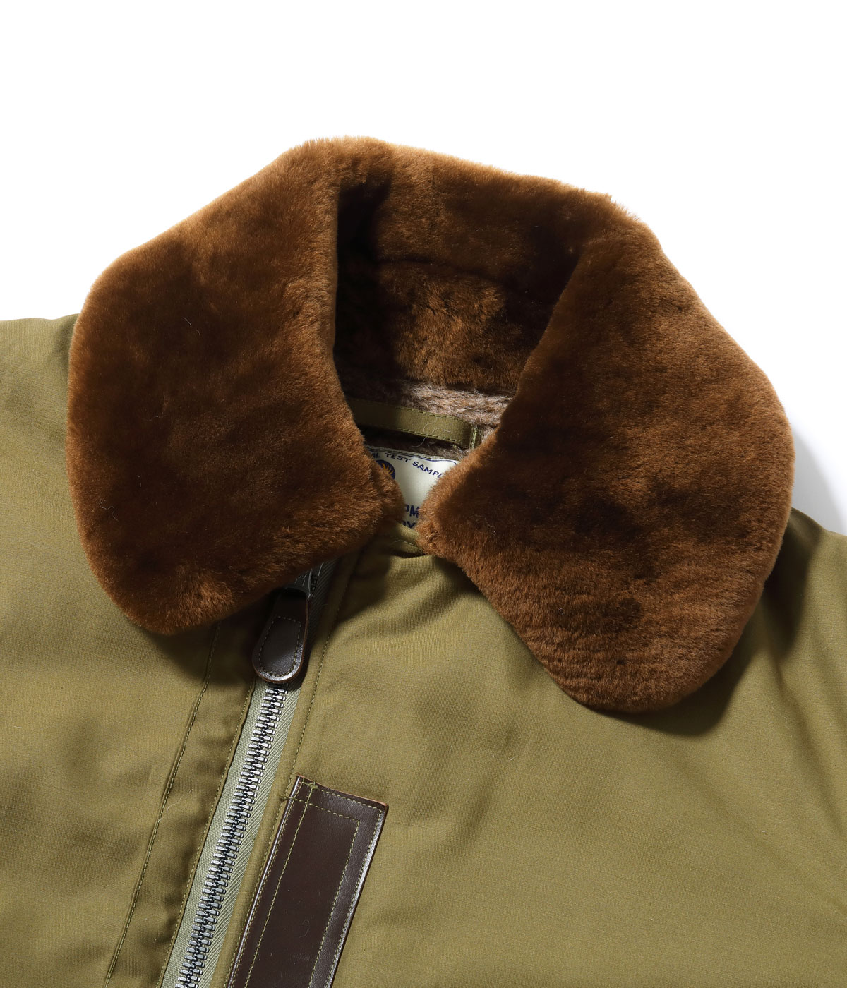 Lot No. BR15741 / Type B-15B TEST SAMPLE ��RAYON COTTON VERSION PERSONAL EQUIPMENT LABORATORY��