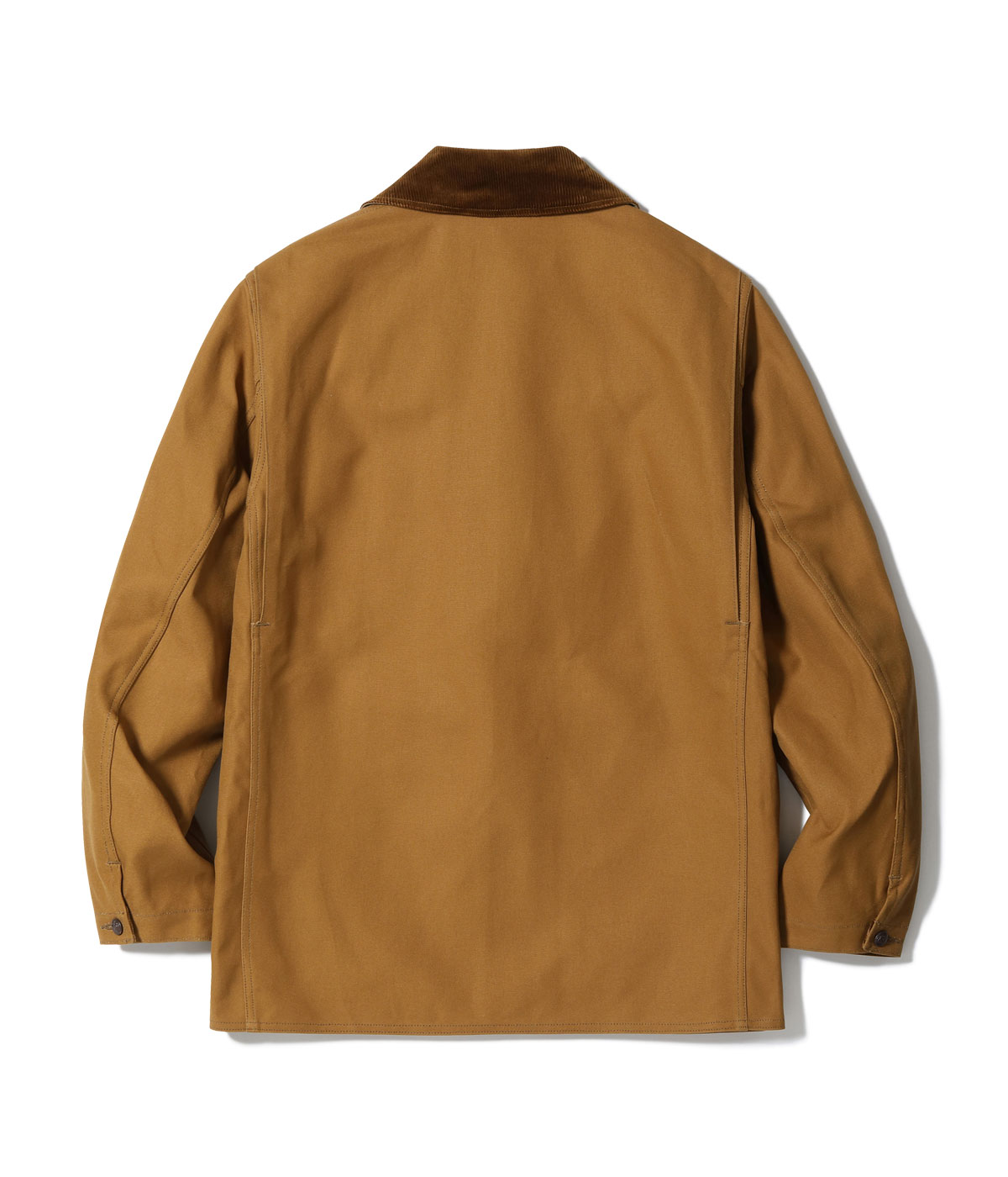 Lot No. SC15834 / FICTION ROMANCE 13oz. BROWN DUCK HUNTING JACKET