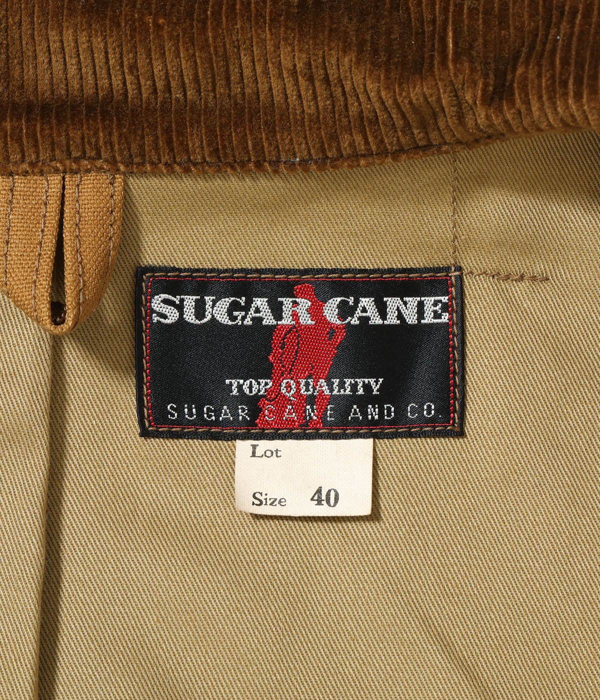 Lot No. SC15834 / FICTION ROMANCE 13oz. BROWN DUCK HUNTING JACKET