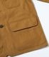 Lot No. SC15834 / FICTION ROMANCE 13oz. BROWN DUCK HUNTING JACKET