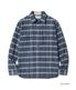 Lot No. SC29591 / FICTION ROMANCE 5oz. INDIGO CHECK WORK SHIRT
