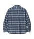 Lot No. SC29591 / FICTION ROMANCE 5oz. INDIGO CHECK WORK SHIRT