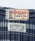Lot No. SC29591 / FICTION ROMANCE 5oz. INDIGO CHECK WORK SHIRT