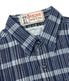 Lot No. SC29591 / FICTION ROMANCE 5oz. INDIGO CHECK WORK SHIRT