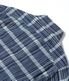Lot No. SC29591 / FICTION ROMANCE 5oz. INDIGO CHECK WORK SHIRT