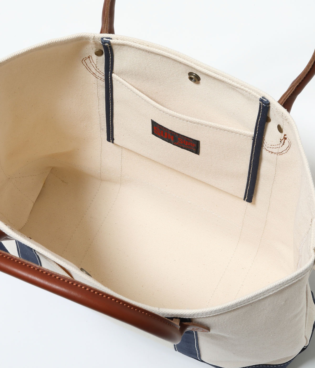 Lot No. SS02893 / SUN SURF CANVAS TOTE BAG