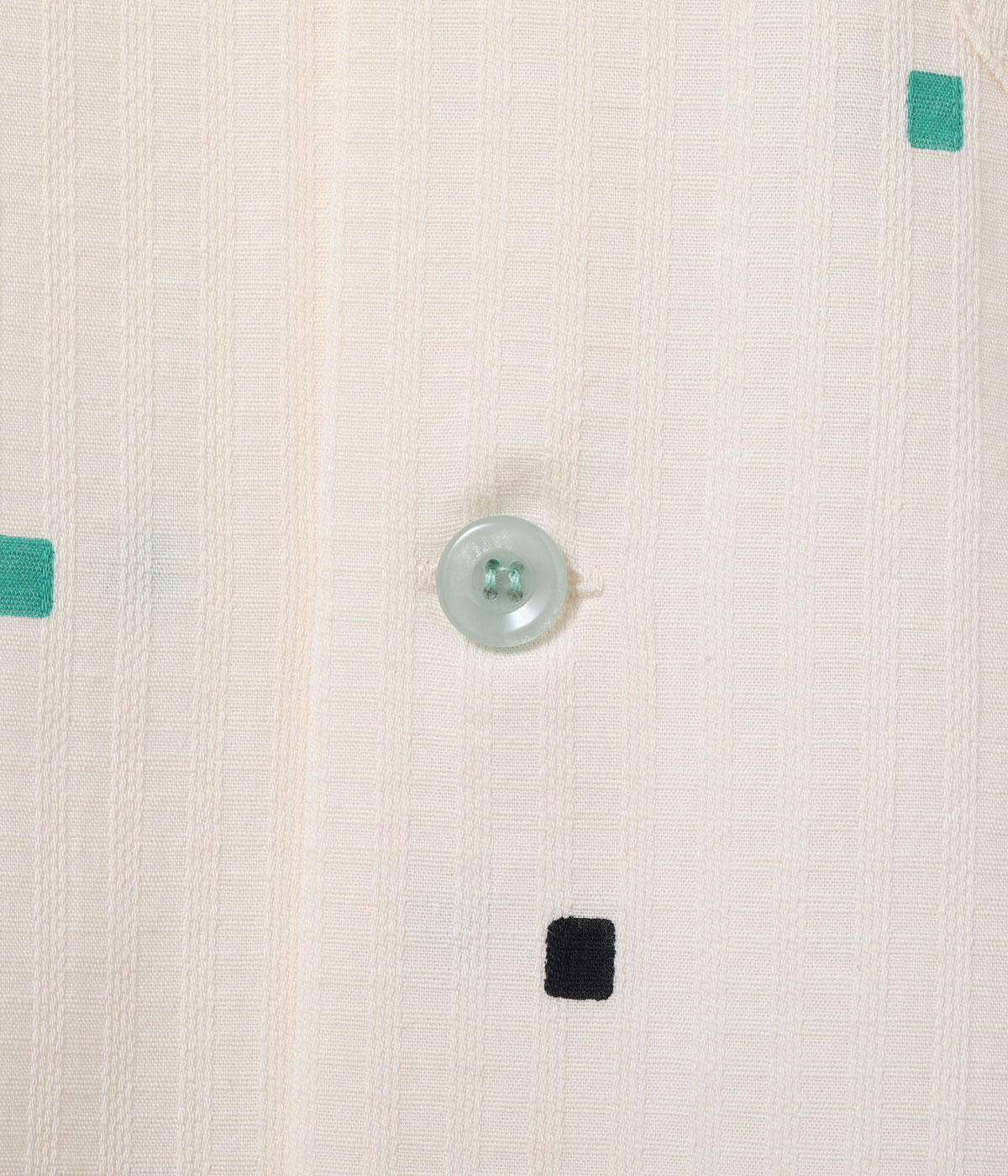 Lot No. SH39717 / DOBBY COTTON OPEN SHIRT ��SQUARE��