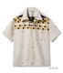Lot No. SH39717 / DOBBY COTTON OPEN SHIRT ��SQUARE��