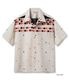 Lot No. SH39717 / DOBBY COTTON OPEN SHIRT ��SQUARE��
