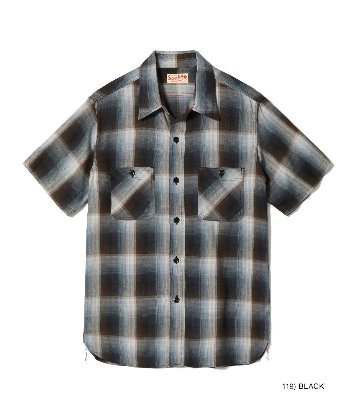 2026年6月11日入荷 / Lot No. SC39726 / RAYON TWILL CHECK WORK SHIRT