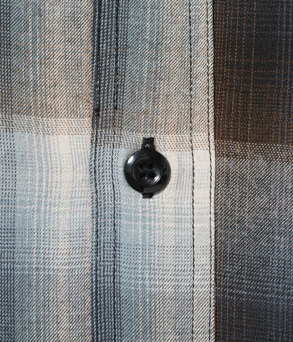 Lot No. SC39726 / RAYON TWILL CHECK WORK SHIRT