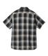 Lot No. SC39726 / RAYON TWILL CHECK WORK SHIRT