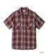 Lot No. SC39726 / RAYON TWILL CHECK WORK SHIRT