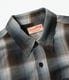 Lot No. SC39726 / RAYON TWILL CHECK WORK SHIRT