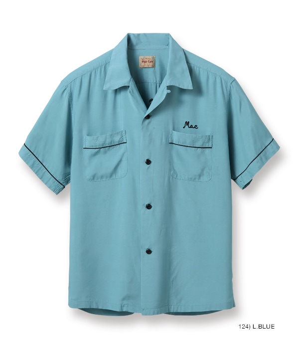 Coolie Quarter Masters ボウリングシャツ Coolie Quarter Masters