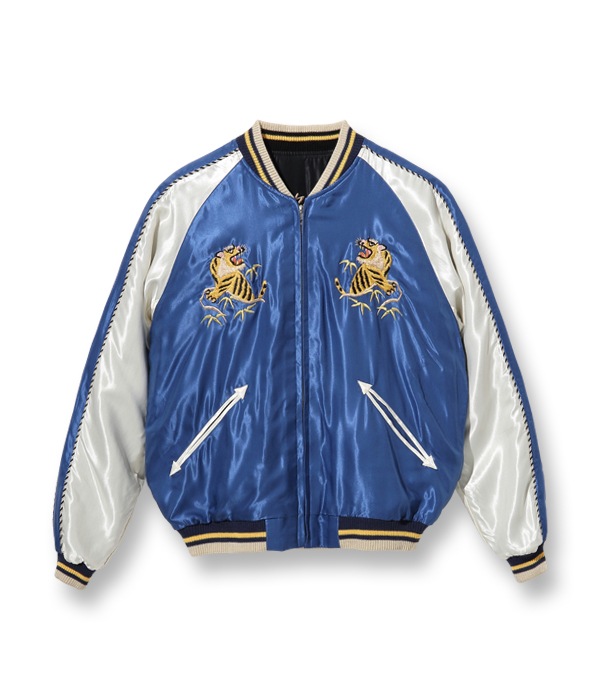 Lot No. TT14892-125 / Early 1950s Style Acetate Souvenir Jacket