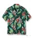 Lot No. SS38794 / RAYON HAWAIIAN SHIRT BANANA HARVEST