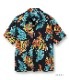 Lot No. SS38794 / RAYON HAWAIIAN SHIRT BANANA HARVEST