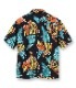 Lot No. SS38794 / RAYON HAWAIIAN SHIRT BANANA HARVEST