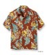 Lot No. SS38794 / RAYON HAWAIIAN SHIRT BANANA HARVEST