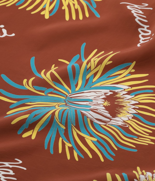 Lot No. SS39028 / RAYON HAWAIIAN SHIRT ��ISLAND BLOOM��