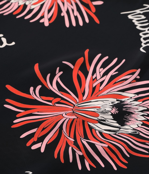 Lot No. SS39028 / RAYON HAWAIIAN SHIRT ��ISLAND BLOOM��
