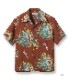 Lot No. SS39028 / RAYON HAWAIIAN SHIRT ��ISLAND BLOOM��