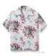 Lot No. SS39028 / RAYON HAWAIIAN SHIRT ��ISLAND BLOOM��