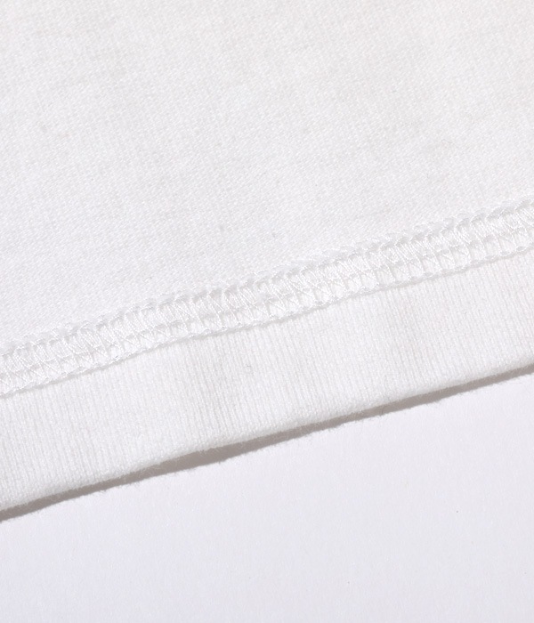 Lot No. TT69298 / LONG SLEEVE SUKA T-SHIRT EMBROIDERED TIGER