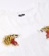 Lot No. TT69298 / LONG SLEEVE SUKA T-SHIRT EMBROIDERED TIGER