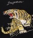 Lot No. TT69298 / LONG SLEEVE SUKA T-SHIRT EMBROIDERED TIGER