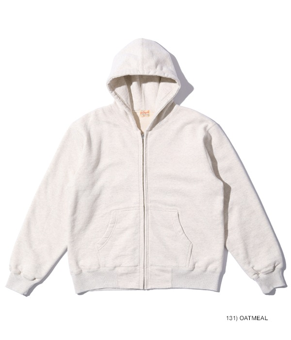 Lot No. WV69264 / SET-IN ZIP SWEAT PARKA THERMAL LINING