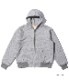 Lot No. WV69264 / SET-IN ZIP SWEAT PARKA THERMAL LINING