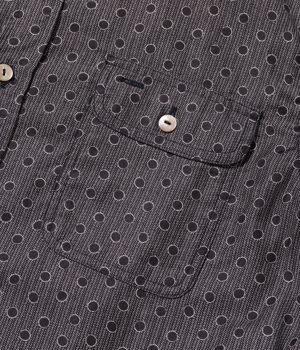 Lot No. SC29265 / FICTION ROMANCE 3.8oz. FRENCH SATEEN WORK SHIRT