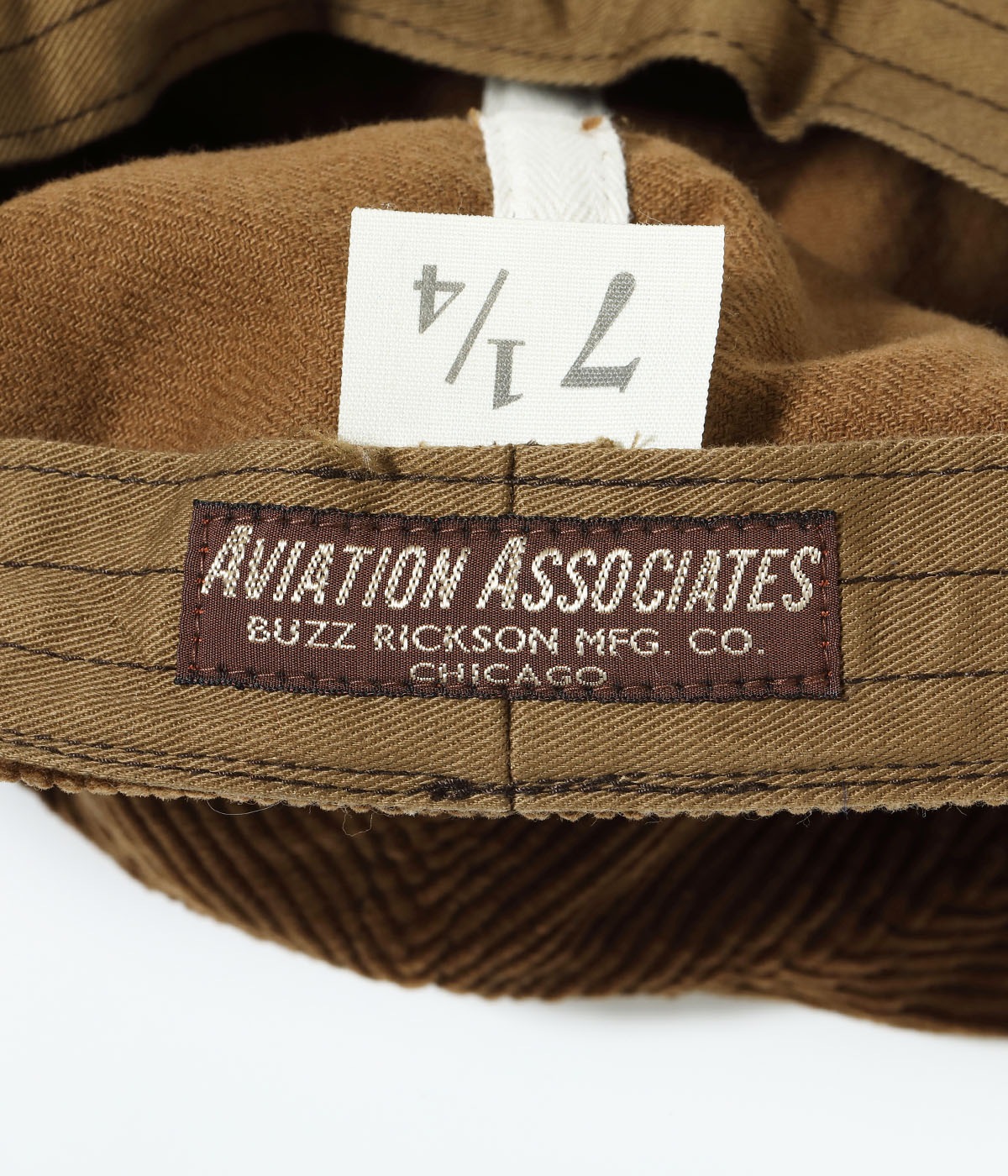 Lot No. BR02823 / AVIATION ASSOCIATES CORDUROY CAP